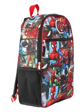 NWT Marvel Spider-Man Printed Kids Backpack